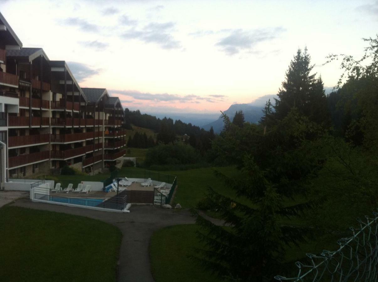 Apartmán Terrasses Du Mont Blanc Le Praz de Lys Exteriér fotografie