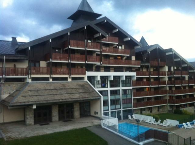 Apartmán Terrasses Du Mont Blanc Le Praz de Lys Exteriér fotografie